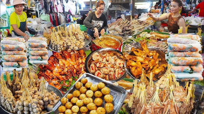 Boeung Keng Kang Market: Phnom Penh’s&nbsp;Heartbeat