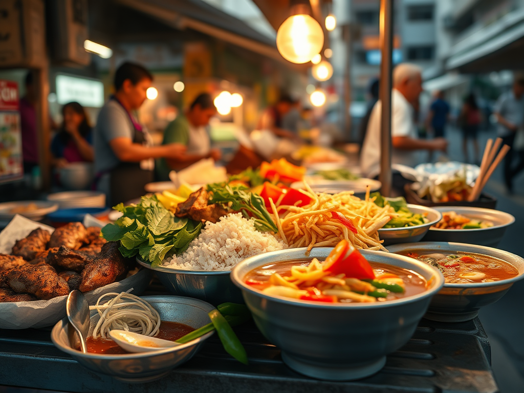 Discovering the Flavors of Phnom Penh Street&nbsp;Food