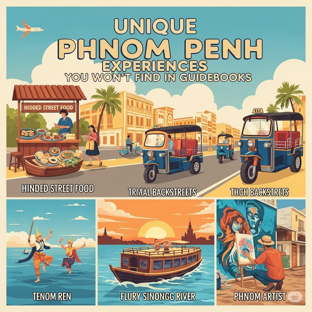 Unique Phnom Penh Experiences You Won’t Find in Guidebooks&nbsp;🇰🇭