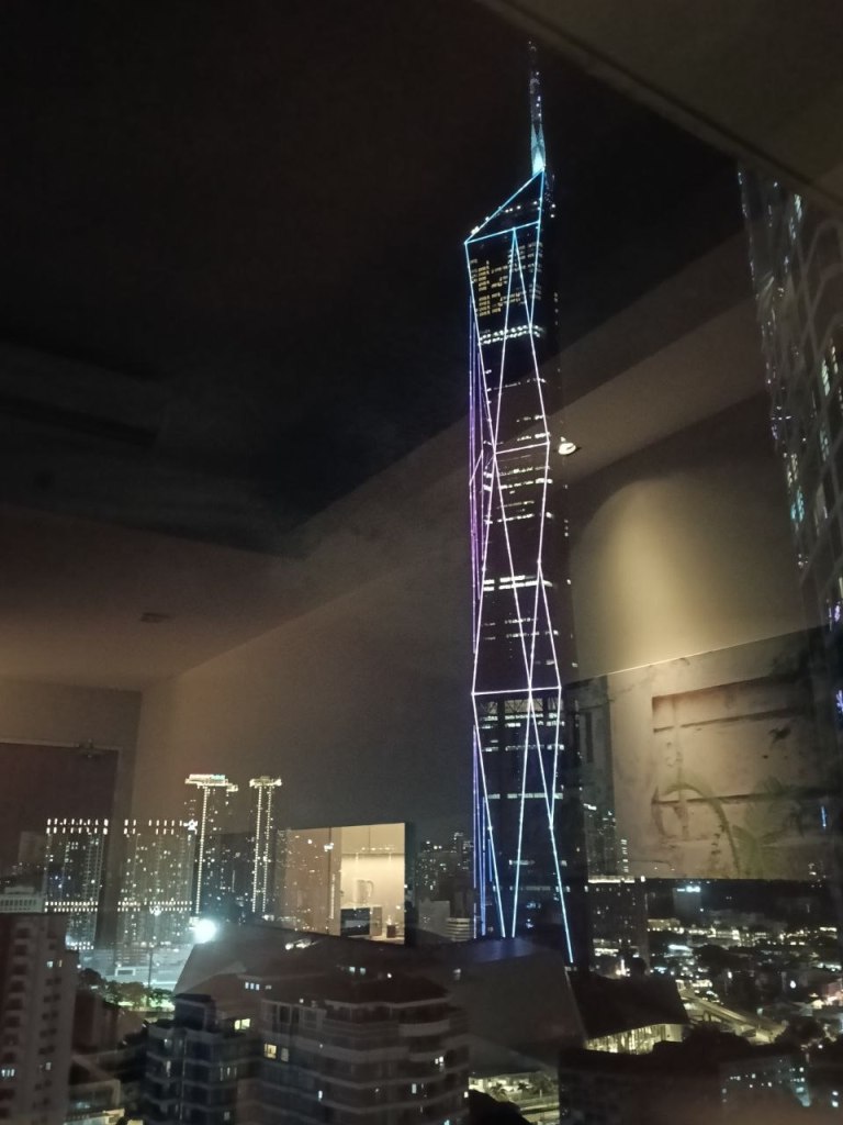 Walking around LaLaport BBCC mall at night Kuala Lumpur