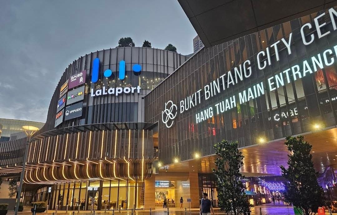 Entrance of LaLaport BBCC Bukit Bintang City Centre