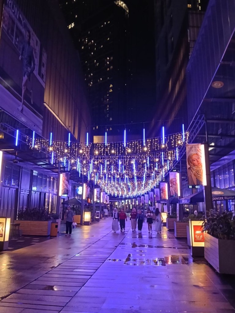 LaLaport BBCC mall Kuala Lumpur