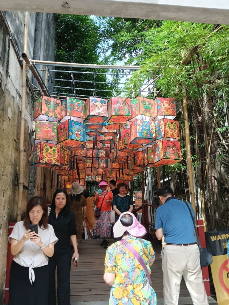 Chai Hong street art alley Kuala Lumpur
