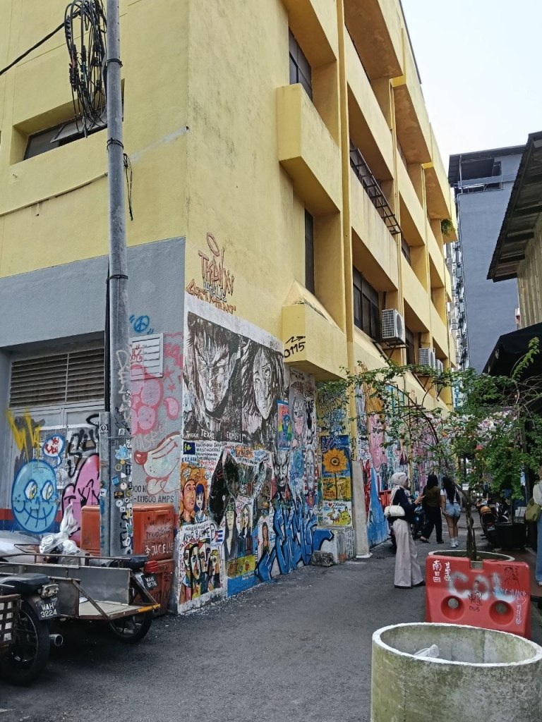 Inside BookXcess RexKL bookstore Kuala Lumpur