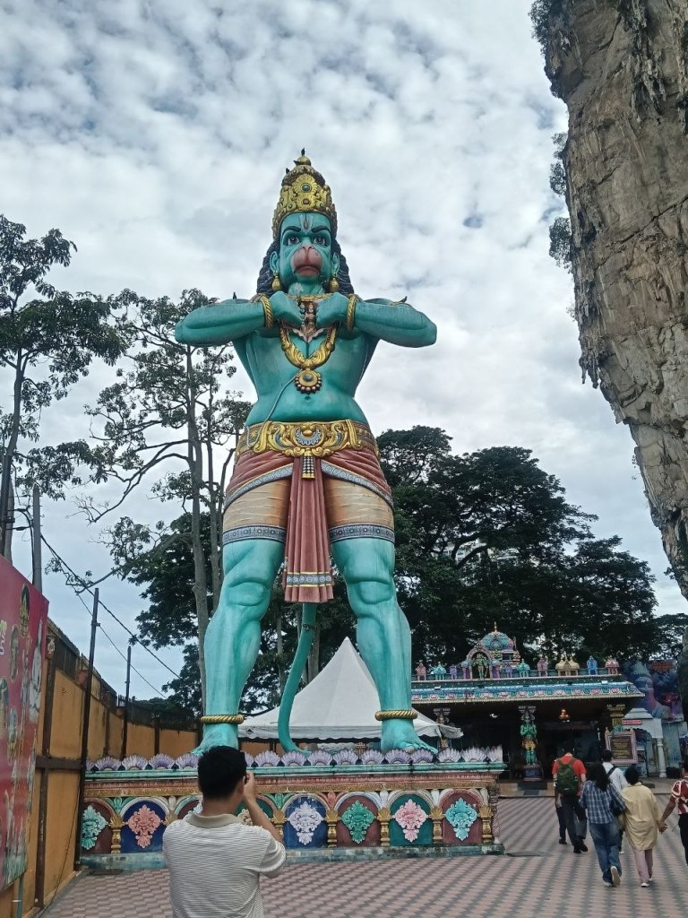 Batu Caves Kuala Lumpur Day 4