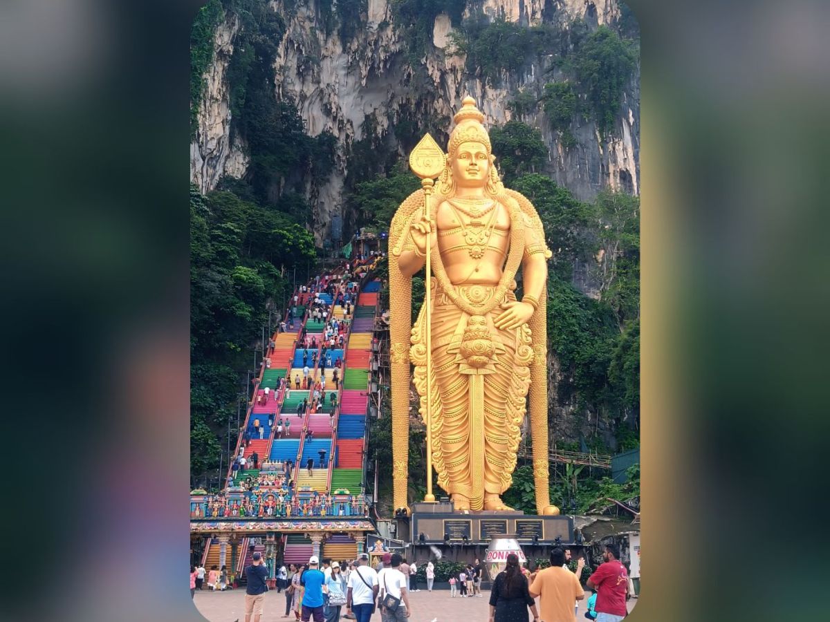 Batu Caves and NU Centre Mall: A Spiritual and Delicious Day 4 in Kuala&nbsp;Lumpur
