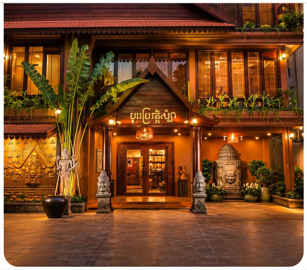 BoreBrowat Spa in Phnom Penh: A Khmer Massage Experience That Feels Like a Welcome&nbsp;Home